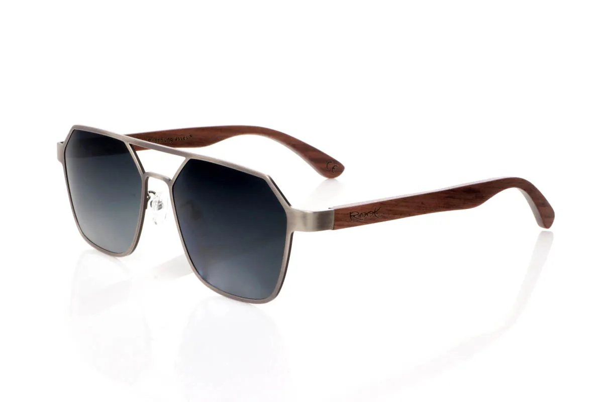 Gafas de Madera Natural de Walnut modelo IBON - Venta Mayorista y Detalle | Root Sunglasses® 